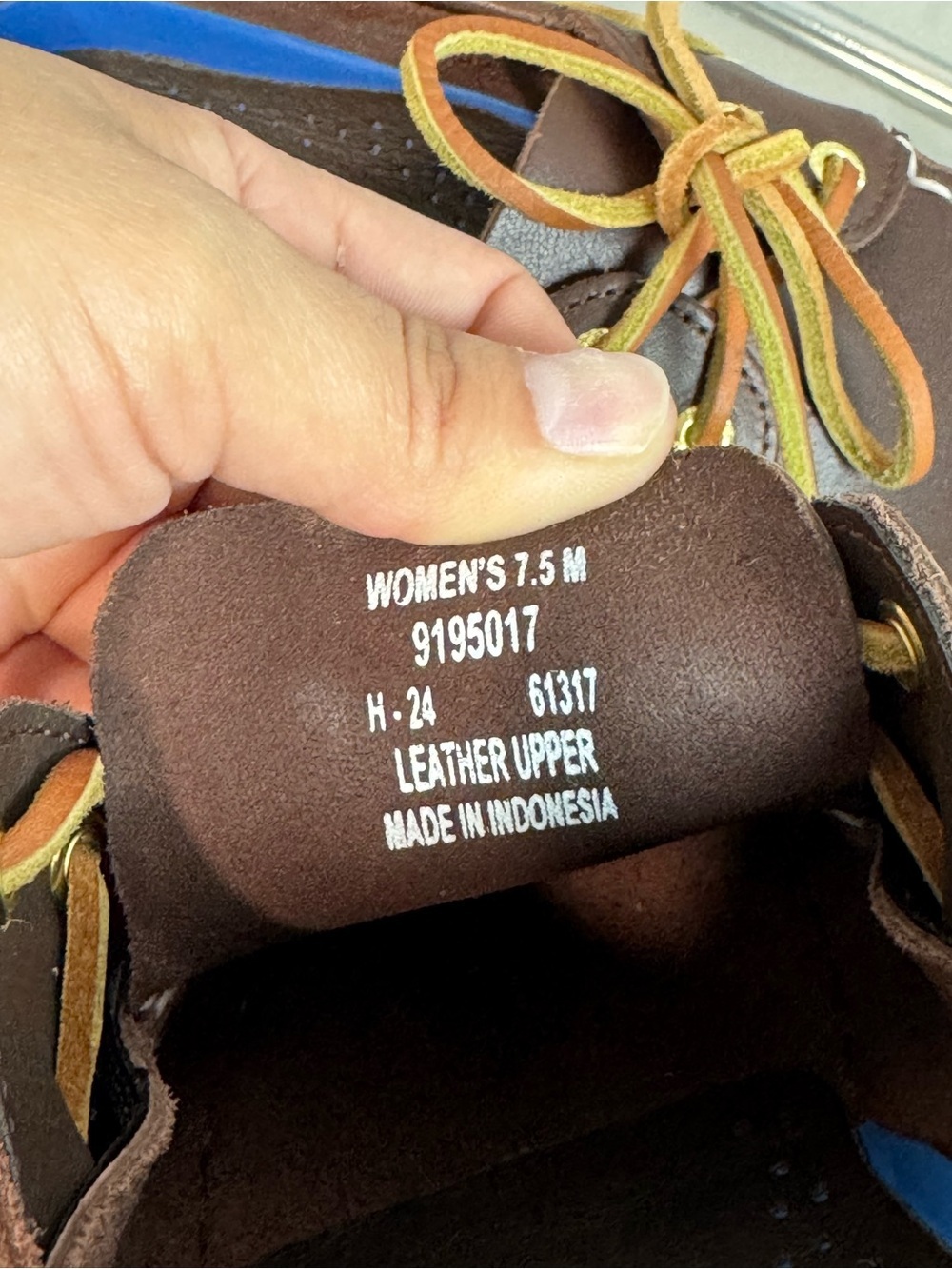 SPERRY Top Sider Women Brown Deck Crew Casual
Water Shoes Shoe 9195017 7.5M - Picture 5 of 12